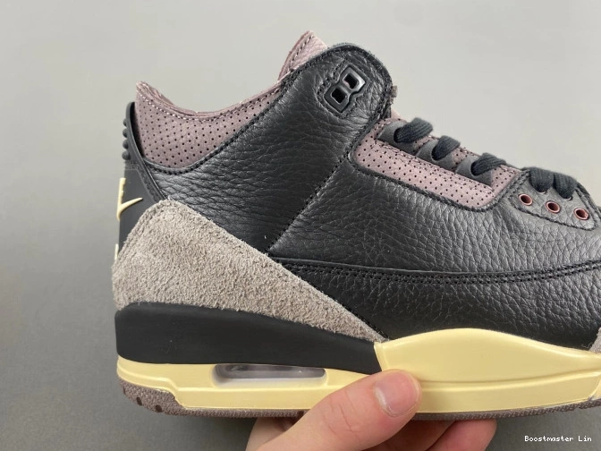 Boostmaster lin x Ma Black Air 3 Jordan A FZ4811-001 Maniere 0730